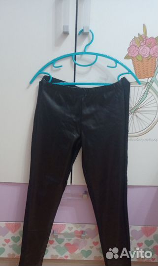Кожаные лосины