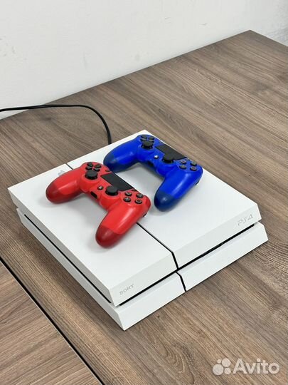 Белый Sony playstation 4 PS4 500gb