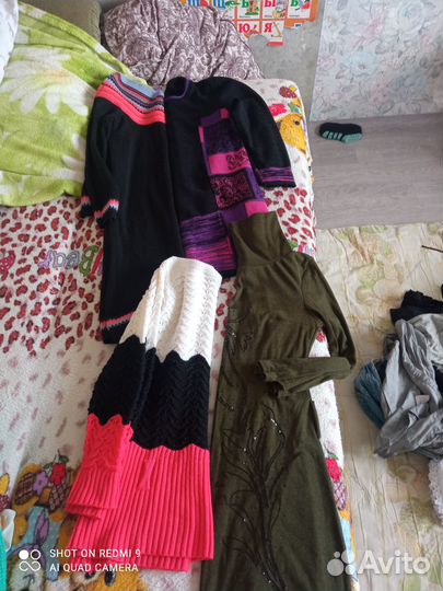 Женская одежда пакетом