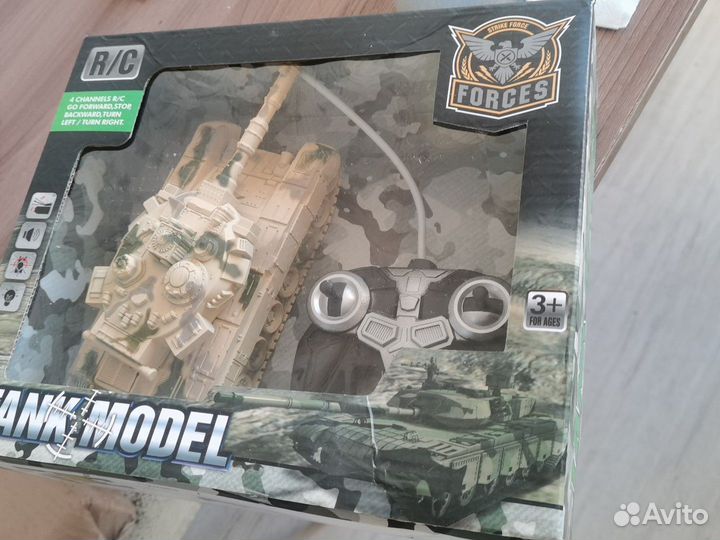 Танк на радиоуправлении 6168 р/у новый
