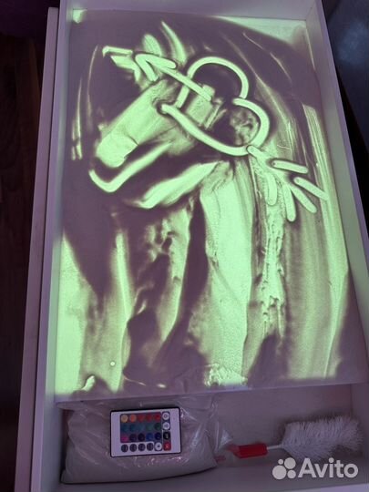 Световой стол для рисования песком