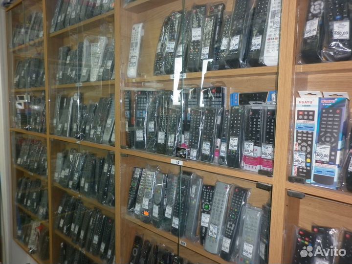 Пульты (сплиты, телевизоры, Т2.)