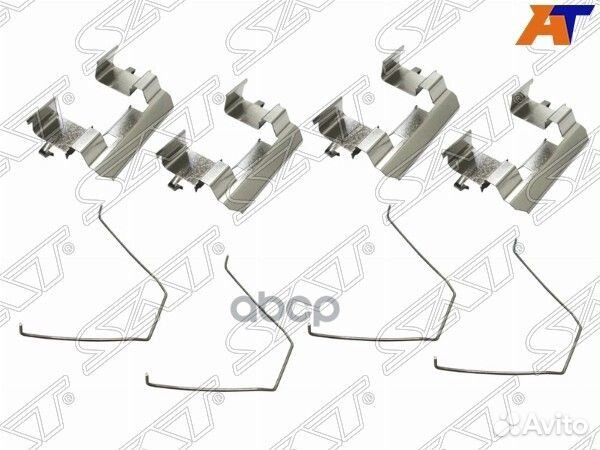 Комплект монтажный тормозных колодок FR honda A