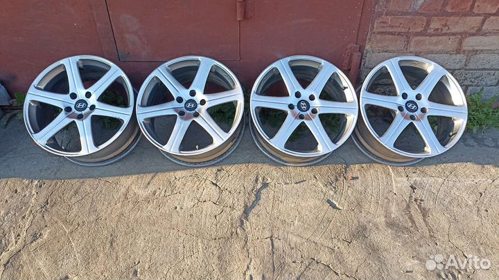 Диски r18 hyndai, kia, mazda, toyota, mitsubishi