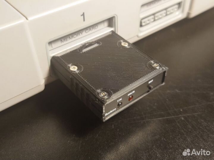 Bluetooth адаптер для PlayStation 1 и 2(BlueRetro)