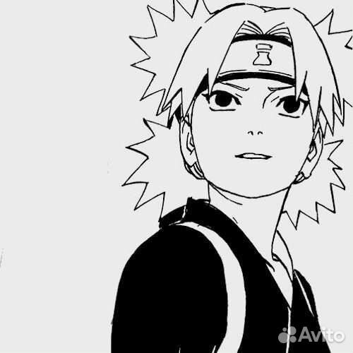 Повязка Деревни скрытого песка Наруто