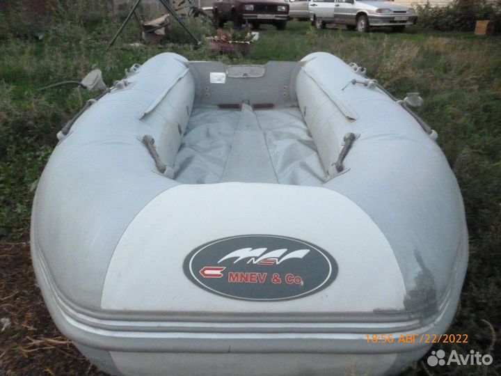 Моторная лодка кайман 360