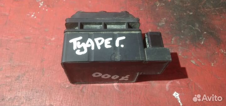 Туарег блок клапанов пневмоподвески