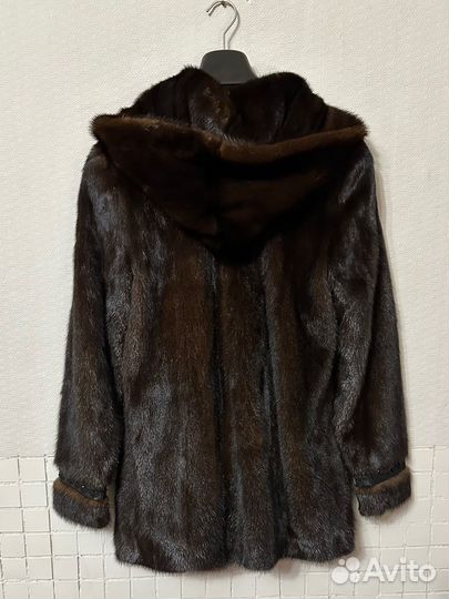 Норковая шуба 42-44