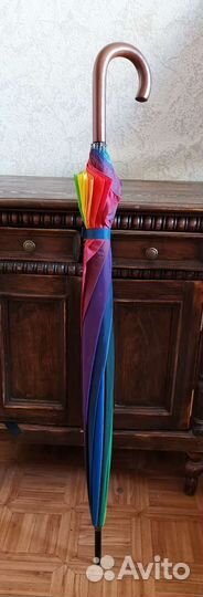 Зонт радужный