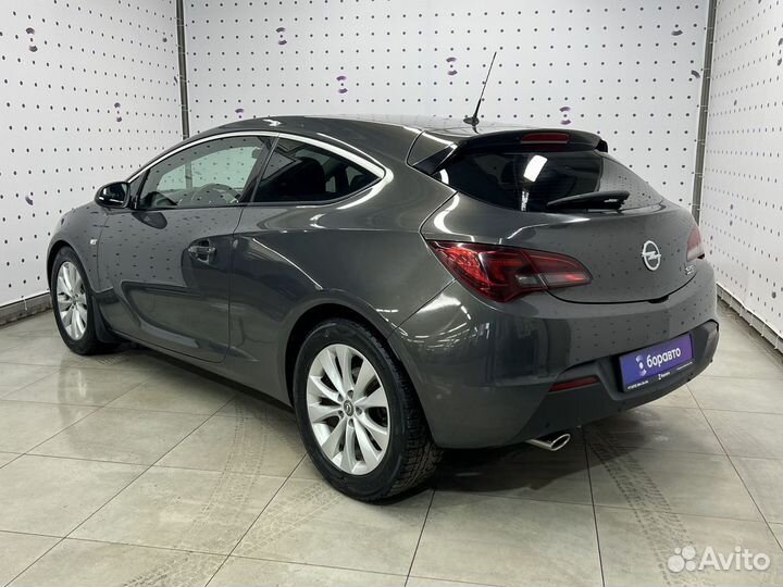 Opel Astra GTC 1.4 МТ, 2013, 142 558 км