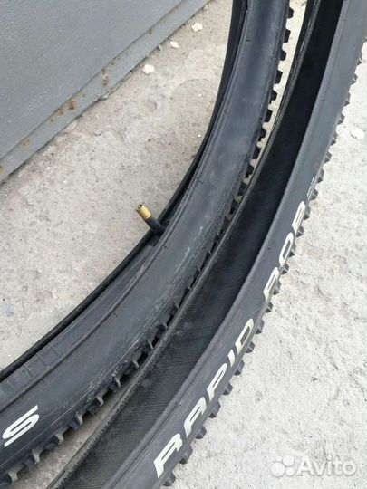 Пухлые покрышки schwalbe