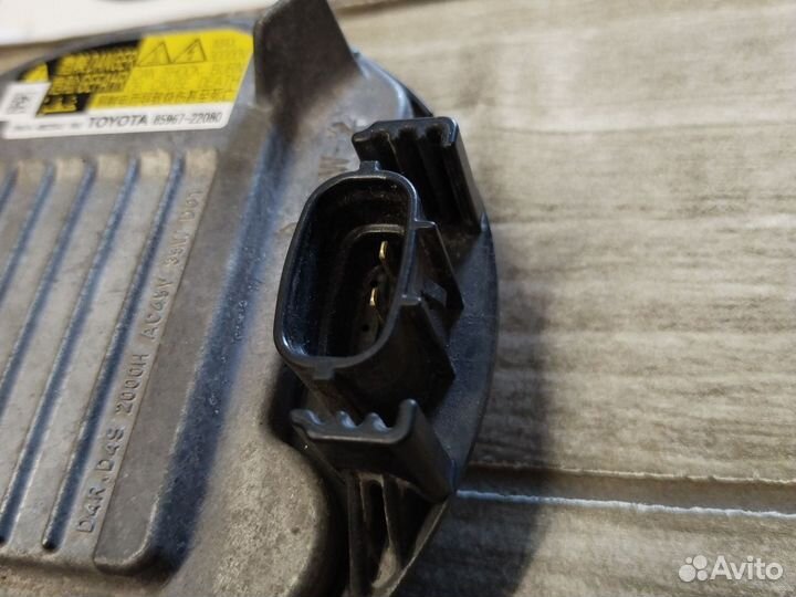 Блок розжига ксенон Toyota Camry 55 оригинал б/у
