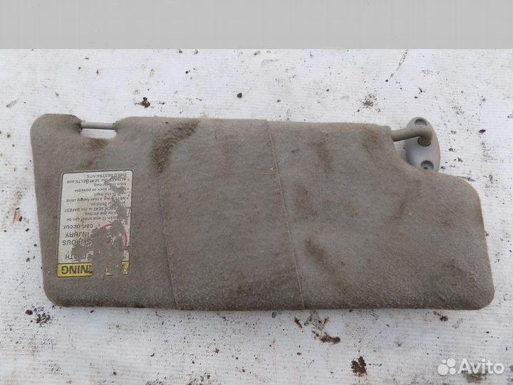 Козырек солнцезащитный (внутри) Focus I 1998-2004