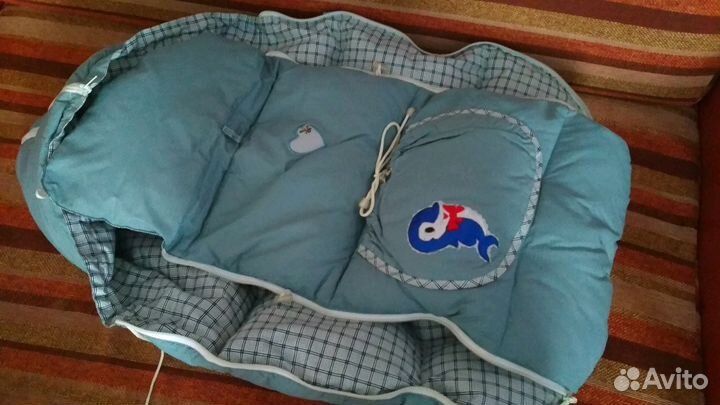 Конверт пуховый для ребенка