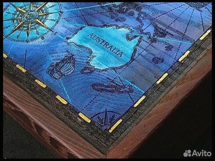 Нарды ручной работы