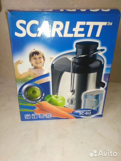 Соковыжималка scarlett sc 012
