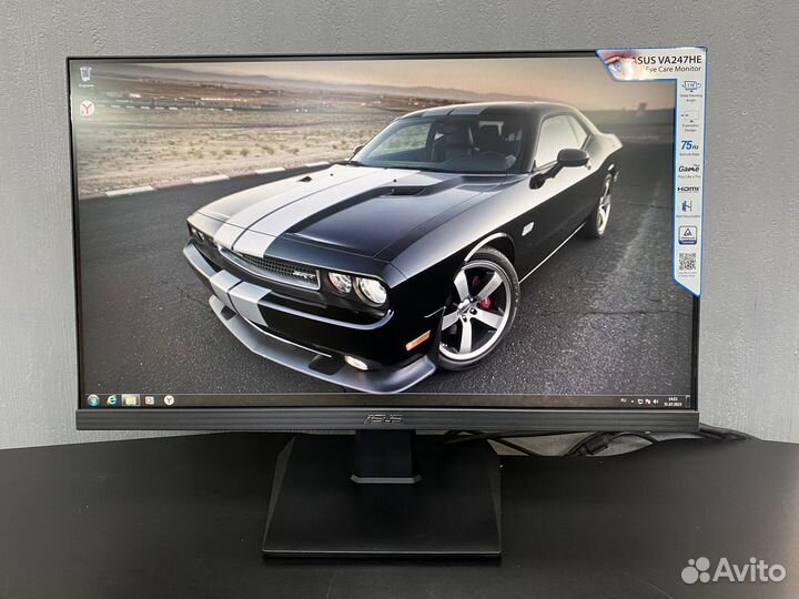 Монитор Asus новый на гарантии 24