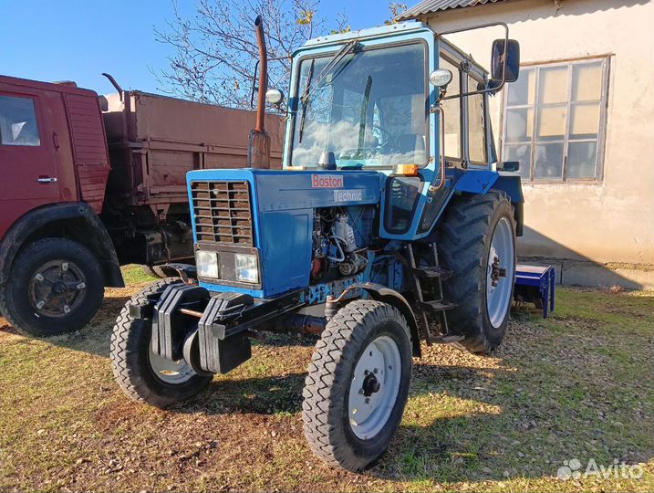 Трактор МТЗ (Беларус) 80, 1989