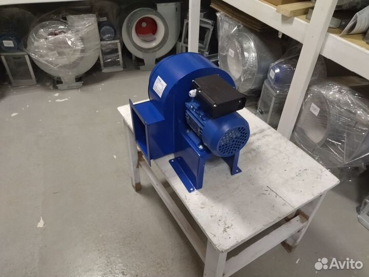 ZBR Вентилятор радиальный 220В вытяжка