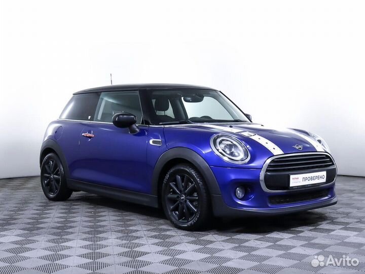 MINI Cooper 1.5 AMT, 2020, 78 746 км