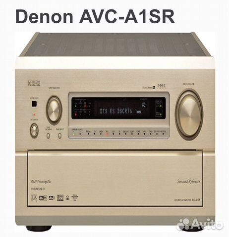 Av ресивер denon