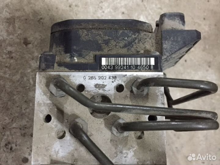 Блок абс mercedes w220