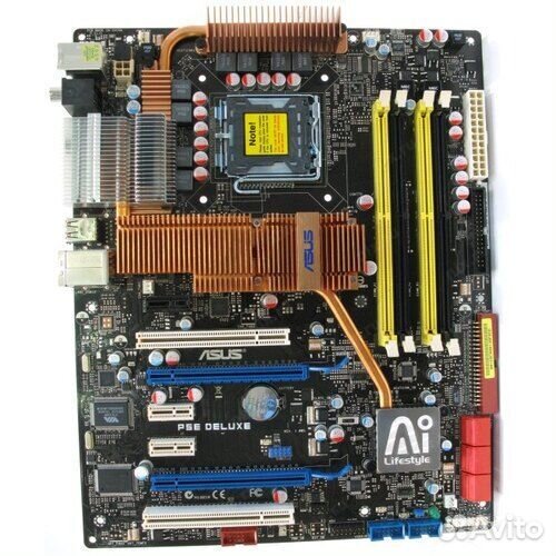 Asus P5E deluxe