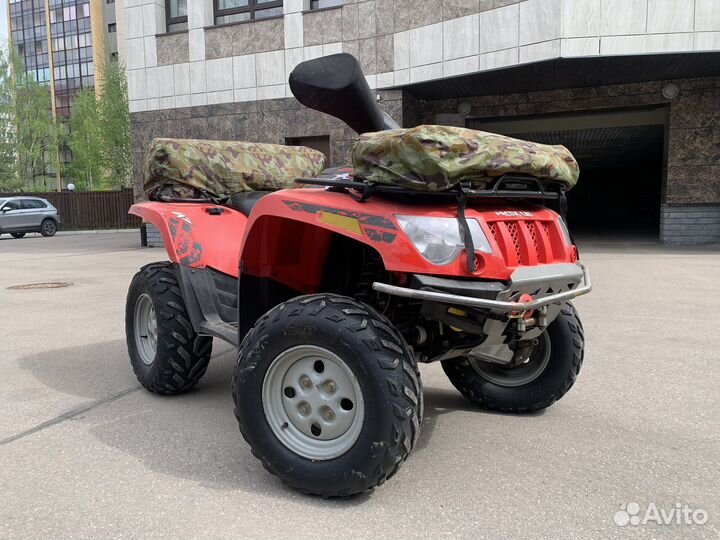Квадроцикл Arctic cat