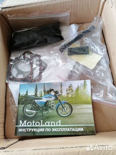 Мопед Motoland Alpha RX 11 (Альфа) (ZS50-A)