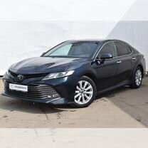 Toyota Camry 2.5 AT, 2018, 50 808 км, с пробегом, цена 2 697 000 руб.