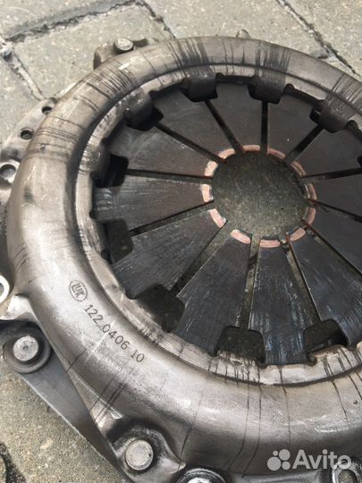 Комплект сцепления + маховик(kia cerato2)