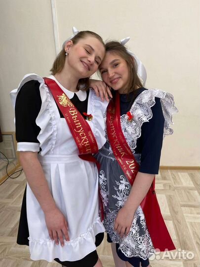 Школьная форма на последний звонок