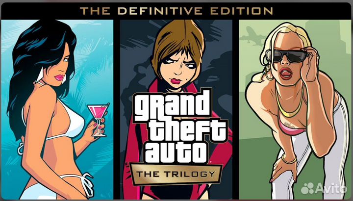 GTA : the Trilogy (новая) для Nintendo Switch
