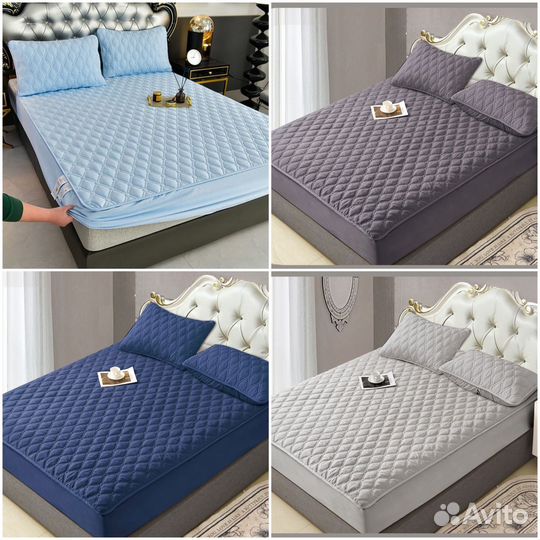 Наматрасник 160/200 и 180/200