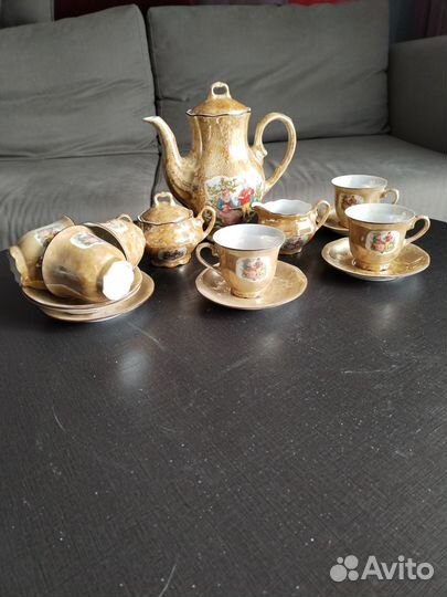 Кофейный сервиз