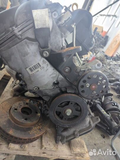 Двигатель Toyota Sienta NCP81 1NZ-FE 2010