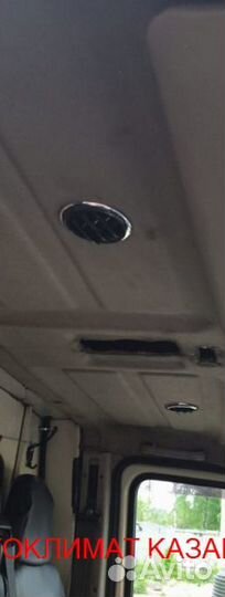 Автокондиционер на Fiat Ducato12в