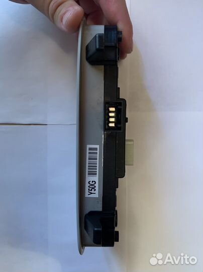 Плафон освещения с кнопкой глонас kia rio 4