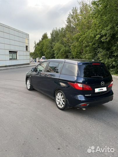 Mazda 5 2.0 AT, 2014, 92 600 км