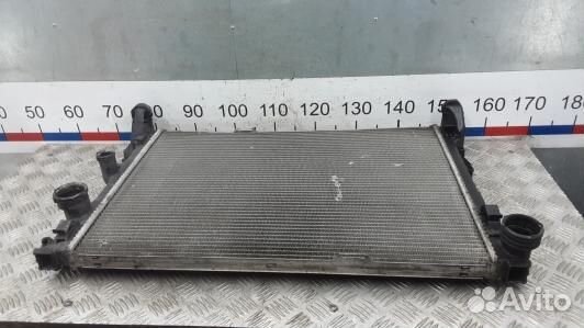 Радиатор системы охлаждения mercedes benz C-class