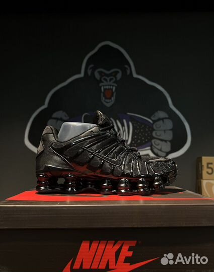 Кроссовки nike shox