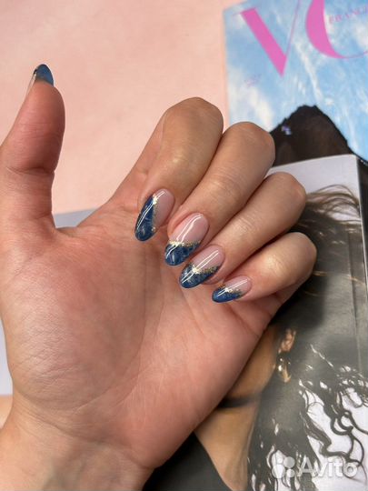 Модель на маникюр