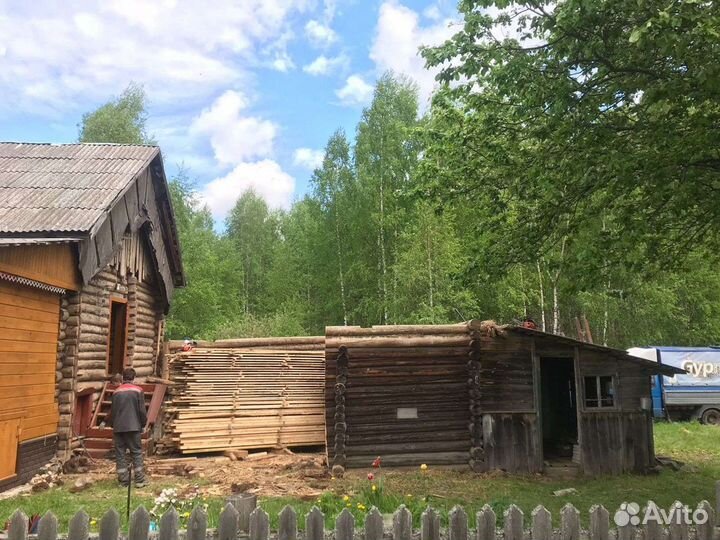 Демонтаж, домов
