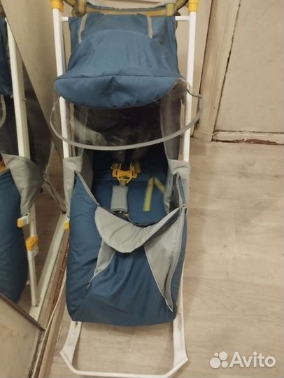 Санки коляска