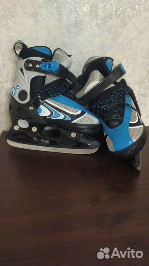 Коньки хоккейные