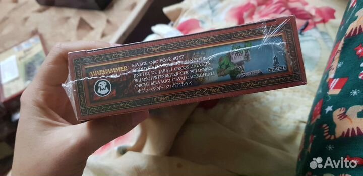 Warhammer миниатюры набор новый коллекционный