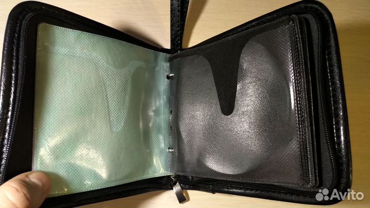 Боксы и портмоне для CD/DVD