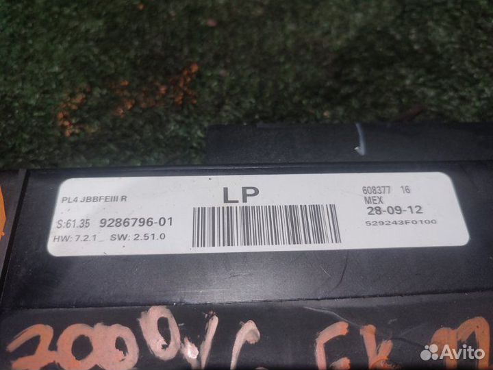 Блок комфорта Bmw X6 E71 N63 2012