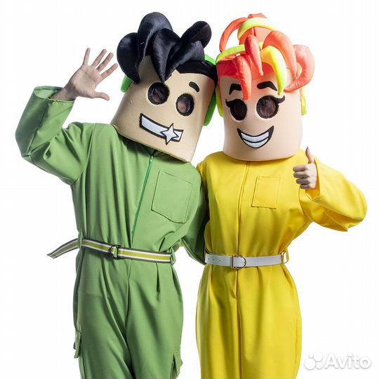 Аниматор, Ростовые куклы